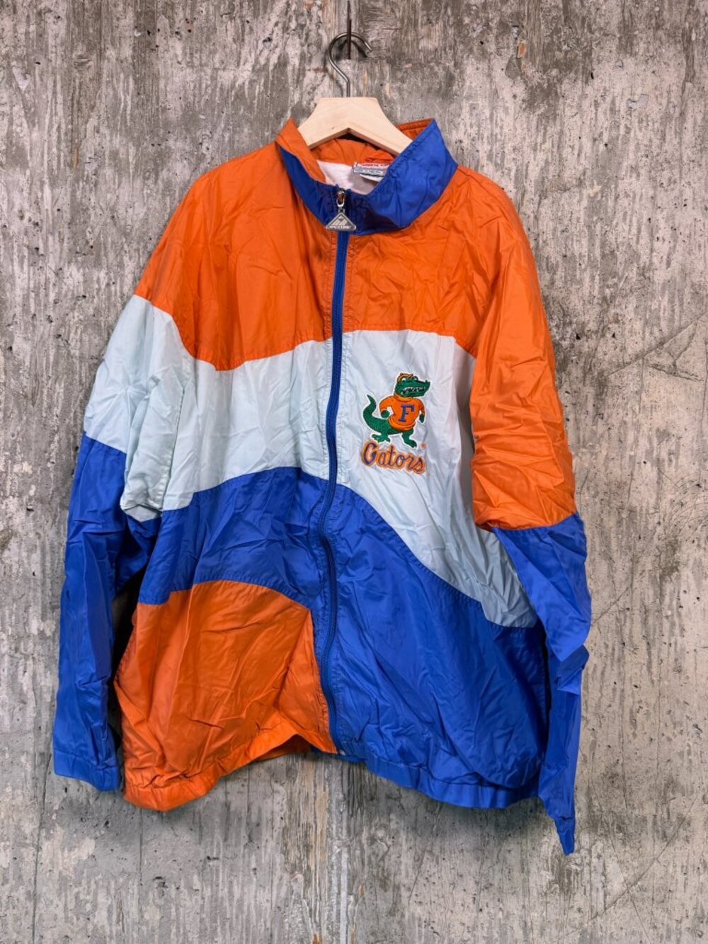 APEX ONE Men's Vintage Florida Gators Windbreaker Jacket Size XL
